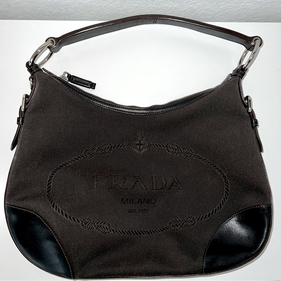 Excellent Condition Vintage Prada Shoulder Bag - Picture 1 of 11